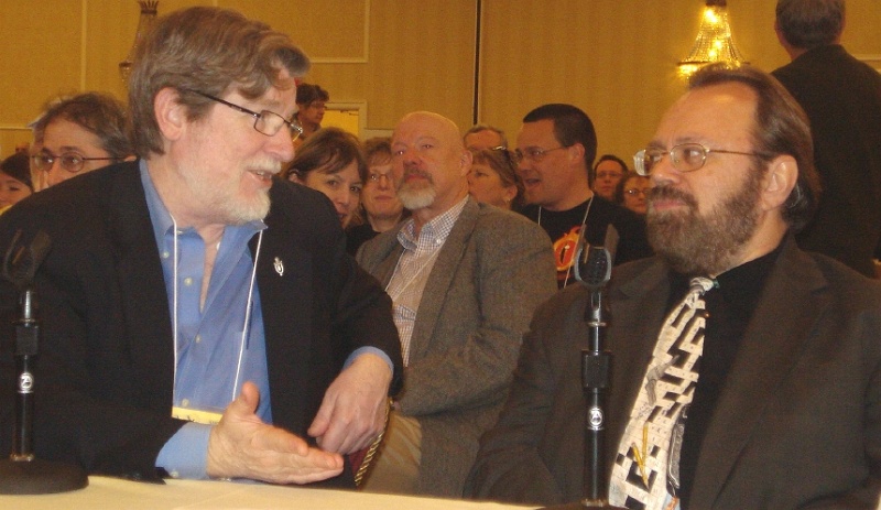 Neal Conan, Merl Reagle.jpg - Neal Conan, Merl Reagle